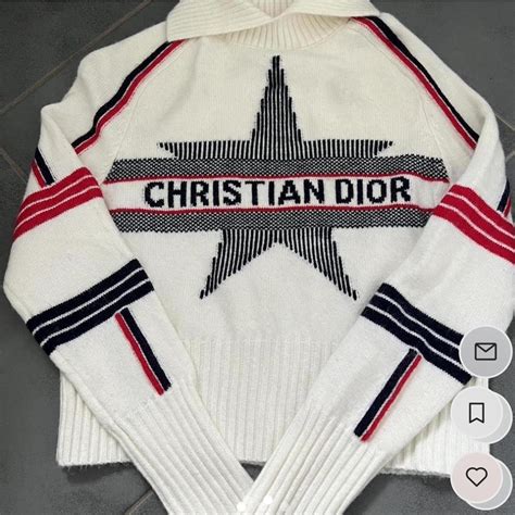 christian dior jumper womens